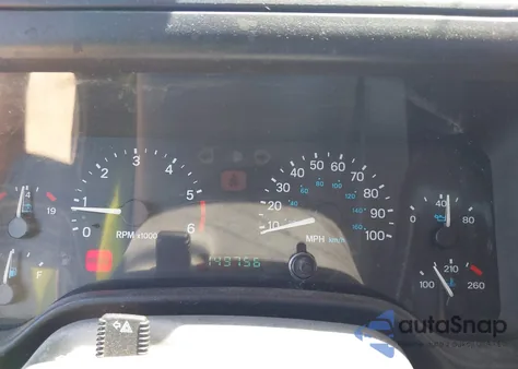 1999 Jeep Wrangler Sport from USA, damaged, VIN 1J4FY19S9XP423684